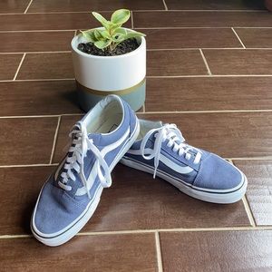 Light Blue Vans
